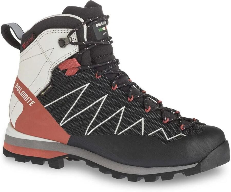 Dolomite Crodarossa Pro Goretex 2.0 Wandelschoenen Grijs 2 3 Vrouw