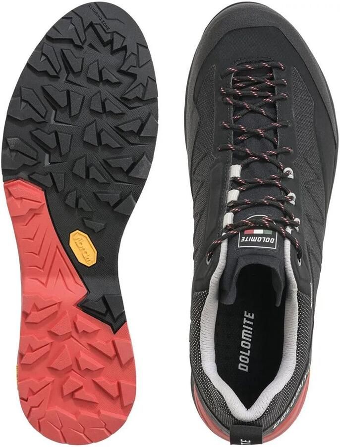 Dolomite Crodarossa Tech GTX Approachschoenen Heren Black Fiery Red - Foto 2