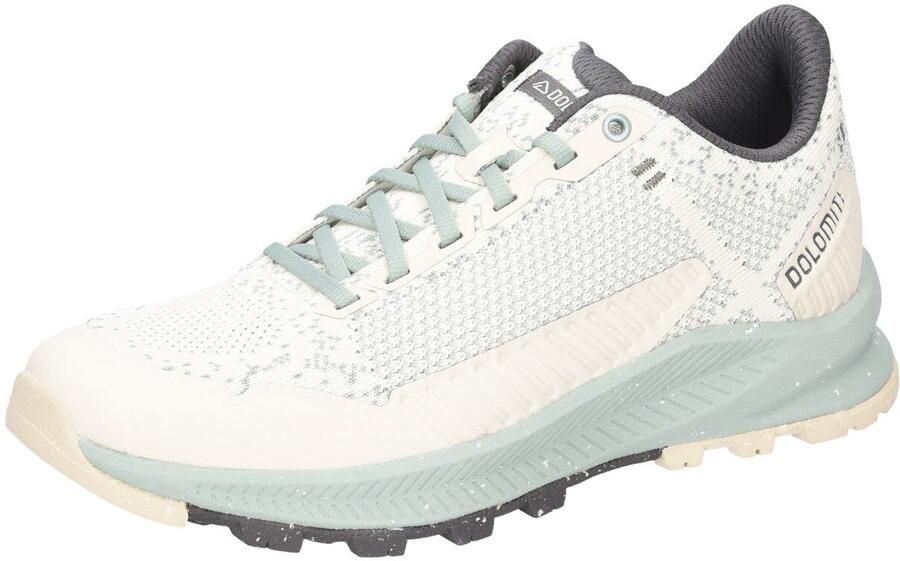 Dolomite Women's Shoe Carezza Knit Vrijetijdsschoenen 2 3 wit