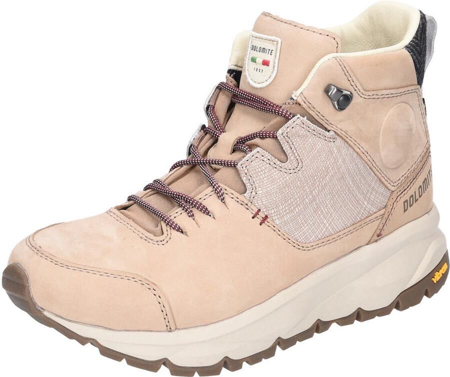 Dolomite dames wandelschoenen taupe