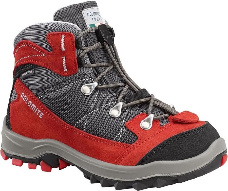 Dolomite Davos Wp Wandelschoenen Rood Grijs