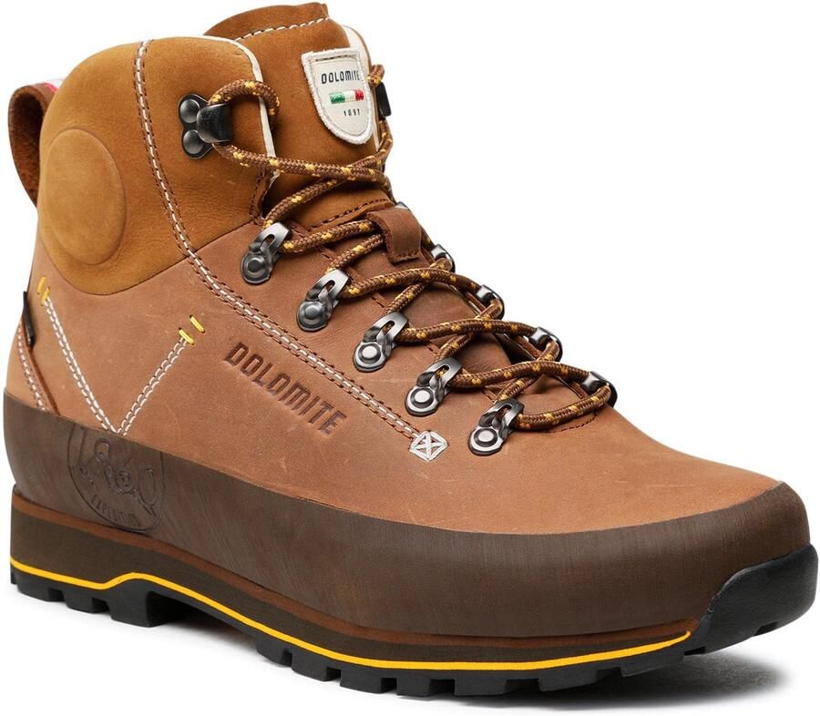 Dolomite Shoe Sessanta Dhaulagiri GTX Hoge schoenen bruin - Foto 2