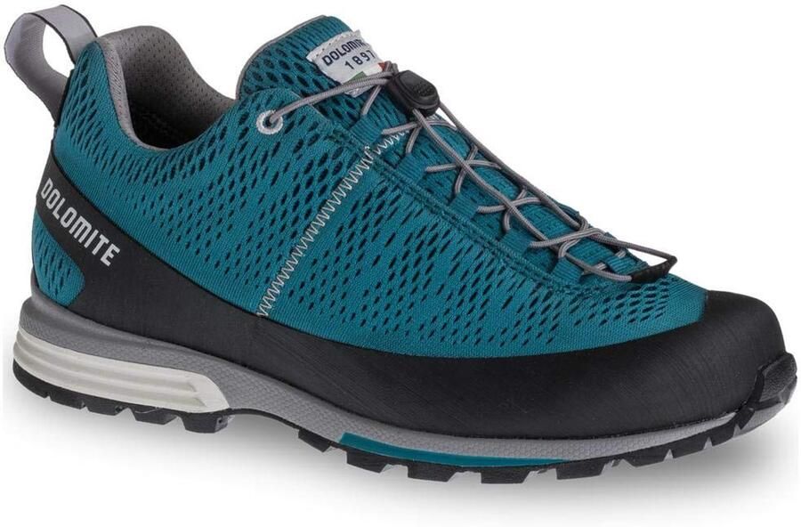 Dolomite Diagonal Air Dames Wandelschoenen Teal Green