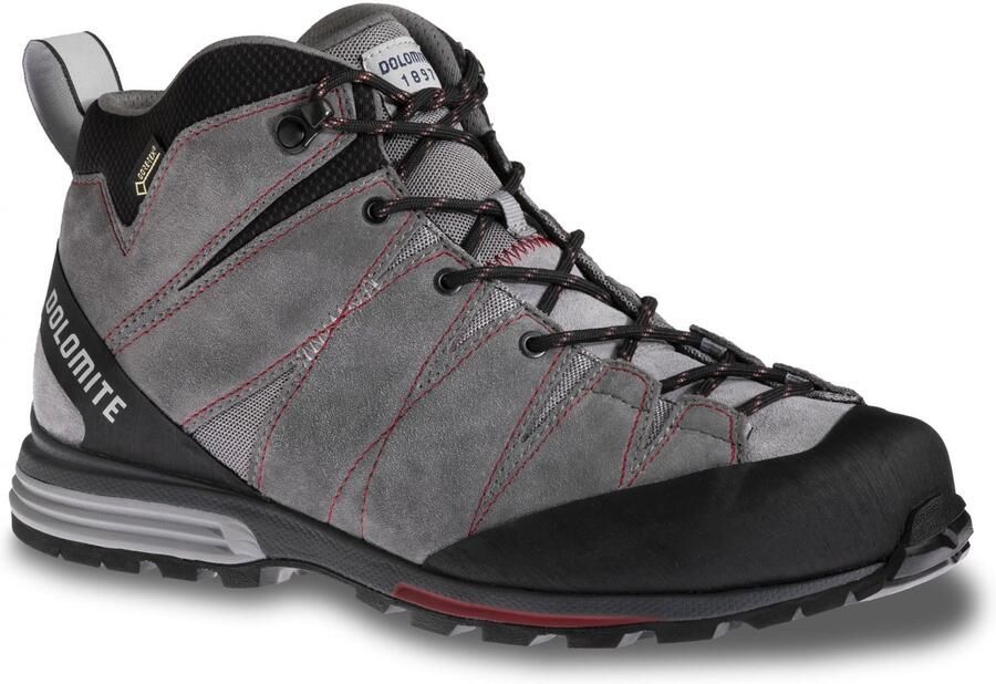 Dolomite Diagonal Pro Mid Schoenen Iron grey chili red