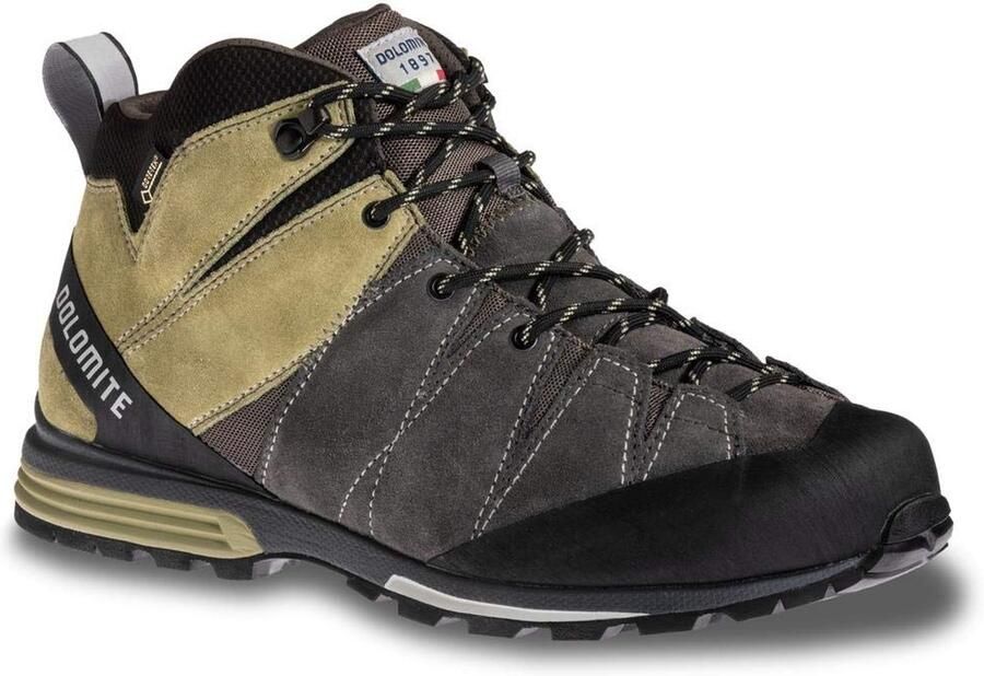 Dolomite Diagonal Pro Mid Wandelschoenen Graphite Grey Geko Green 39.5