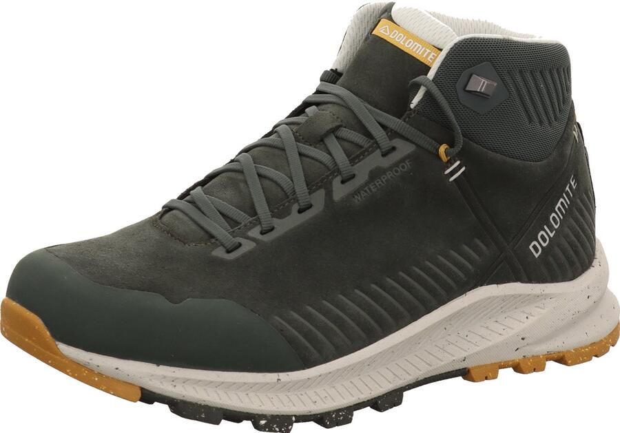 Dolomite Carezza Leather Mid Waterproof Hoge schoenen grijs