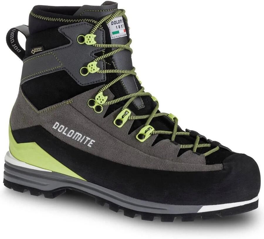 Dolomite Miage Gore-tex Wandelschoenen Zwart Grijs Man