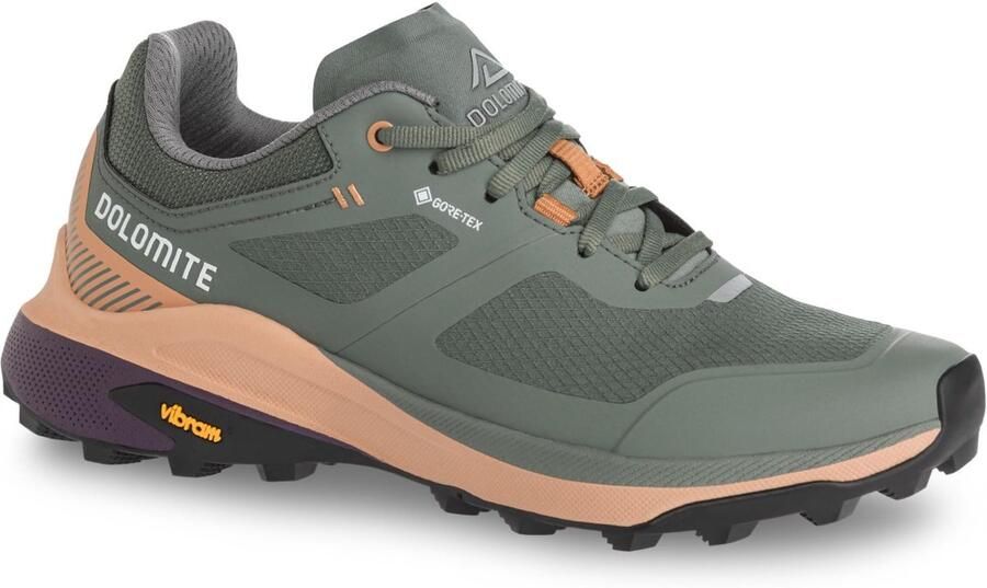 Dolomite Women's Nibelia GTX Wandelschoenen 2 3 olijfgroen