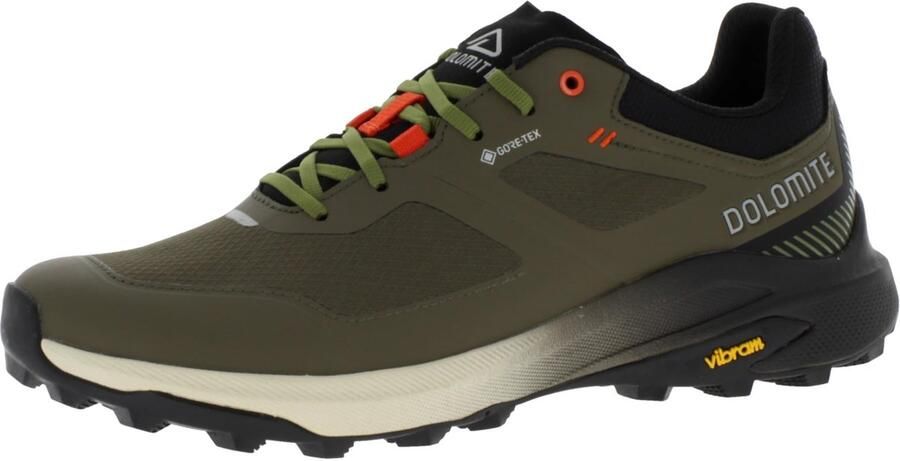 Dolomite Nibelia Gore-tex Wandelschoenen Groen 2 3 Man