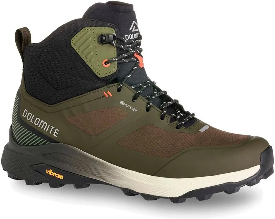 Dolomite Nibelia High Gore-tex Wandelschoenen Groen Man