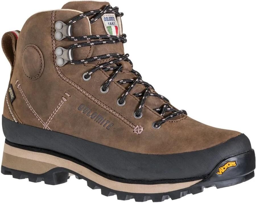 Dolomite Women's Cinquentaquattro Trek GTX Wandelschoenen 2 3 bruin zwart