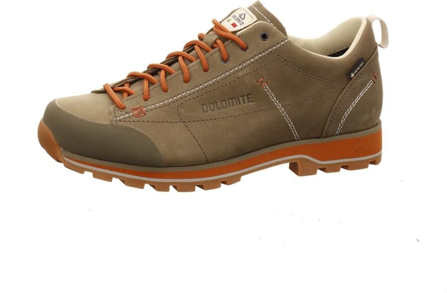 Dolomite Cinquantaquattro Low Full Grain Leather Evo GTX Vrijetijdsschoenen 2 3 beige olijfgroen - Foto 2