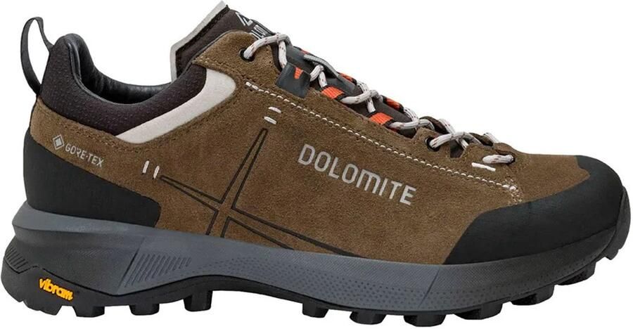 Dolomite Shoe Vernale Hike Low GTX Multisportschoenen 1 3 bruin
