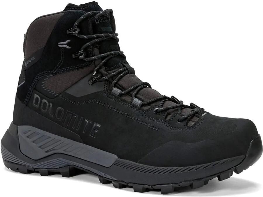 Dolomite Vernale Leather High Gore-tex Wandelschoenen Zwart 2 3 Man