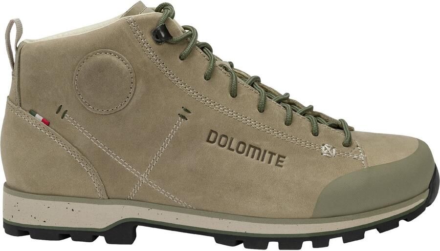 Dolomite Cinquantaquattro Mid Full Grain Leather Evo Sneakers 2 3 beige