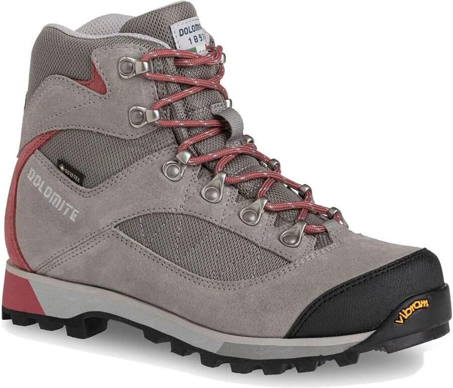 Dolomite Zernez Goretex Wandelschoenen Grijs 1 2 Vrouw