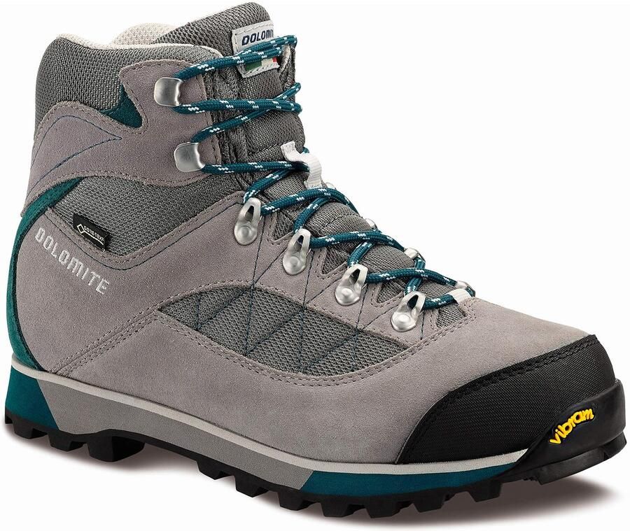 Dolomite Zernez GTX WS Wandelschoenen Grijs Diep Teal