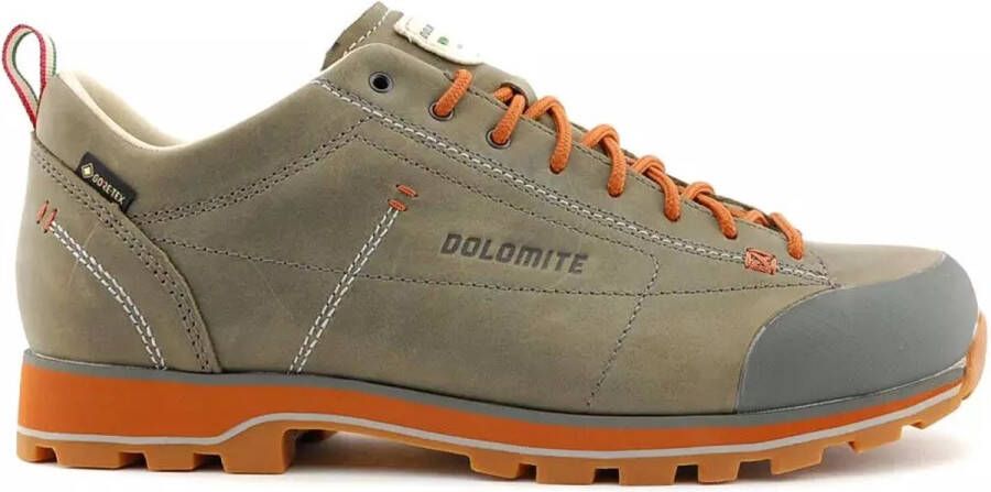 Dolomite Cinquanta 4 GTX 247959 0669 Groene lage wandelschoenen met GoreTex en Vibram zool wijdte G