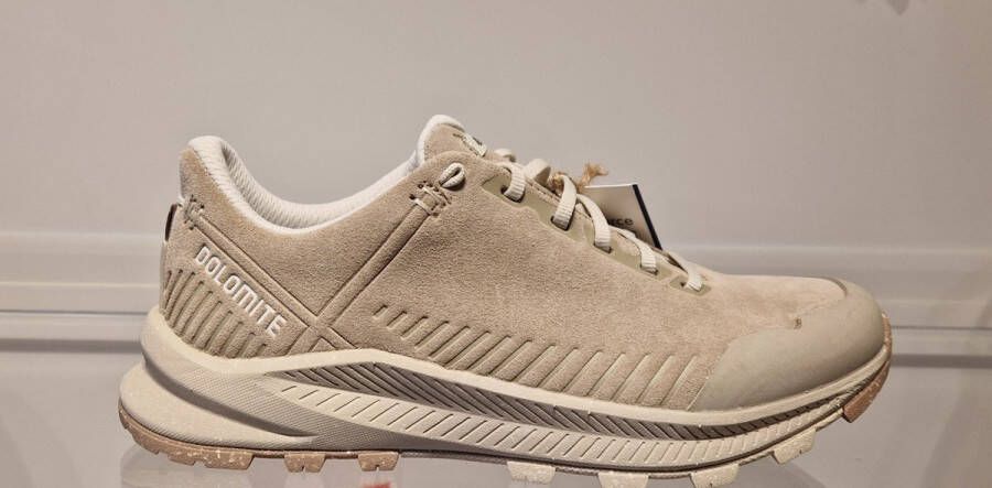 Dolomite Shoe W's Carezza Leather Beige 420085