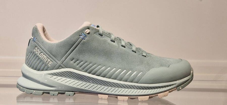 Dolomite Shoe W's Carezza Leather Green 420085