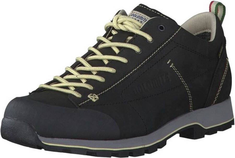 Dolomite Cinquanta 4 LOW GTX 247959 0119 Zwarte lage wandelschoenen met GoreTex