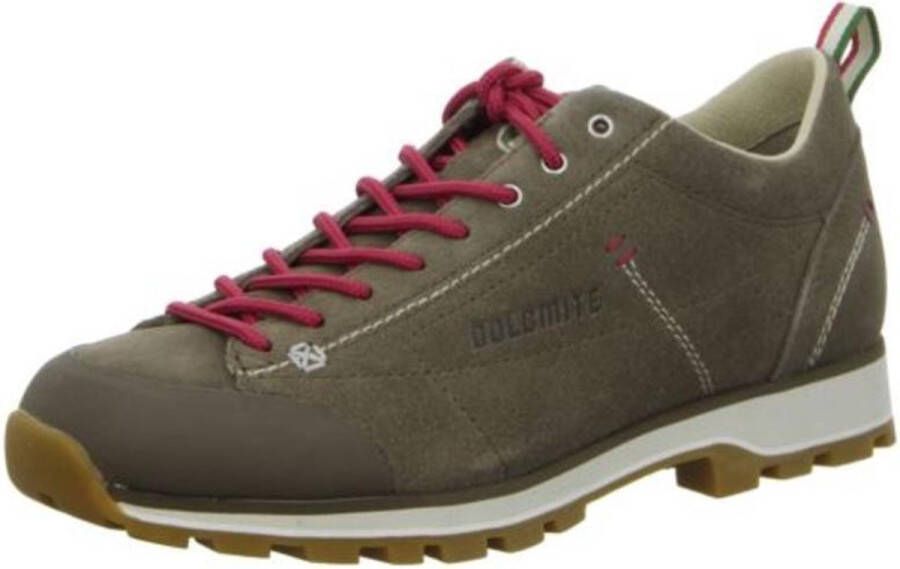 Dolomite Women's Cinquantaquattro Low Vrijetijdsschoenen bruin beige