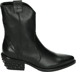 Donna Carolina 42.199.095 Volwassenen Cowboylaarzen Kleur: Zwart