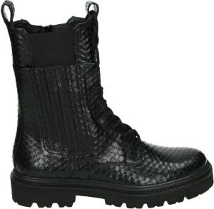 Donna Carolina 42.682.106 Volwassenen VeterlaarzenHalf-hoge schoenen Kleur: Zwart