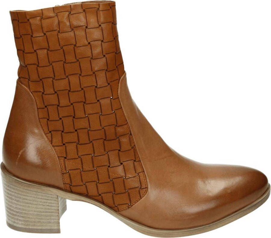 Donna Carolina 43.005.037 Volwassenen LaarsjesPopulaire damesschoenen Cognac