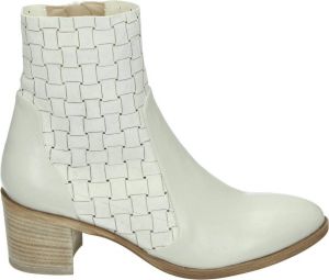 Donna Carolina 43.005.037 Volwassenen LaarsjesPopulaire damesschoenen Kleur Wit beige