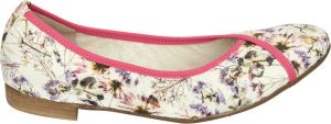 Donna Carolina 43.170.186 Volwassenen Ballerinaschoenen Kleur: Wit beige