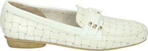 Donna Carolina 43.212.022 Volwassenen Instappers Kleur: Wit beige