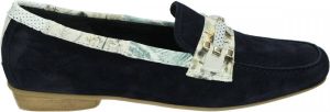 Donna Carolina 43.212.035 Volwassenen Instappers Kleur: Blauw