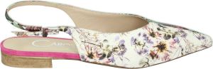 Donna Carolina 43.654.032 Volwassenen Pumps Kleur: Wit beige