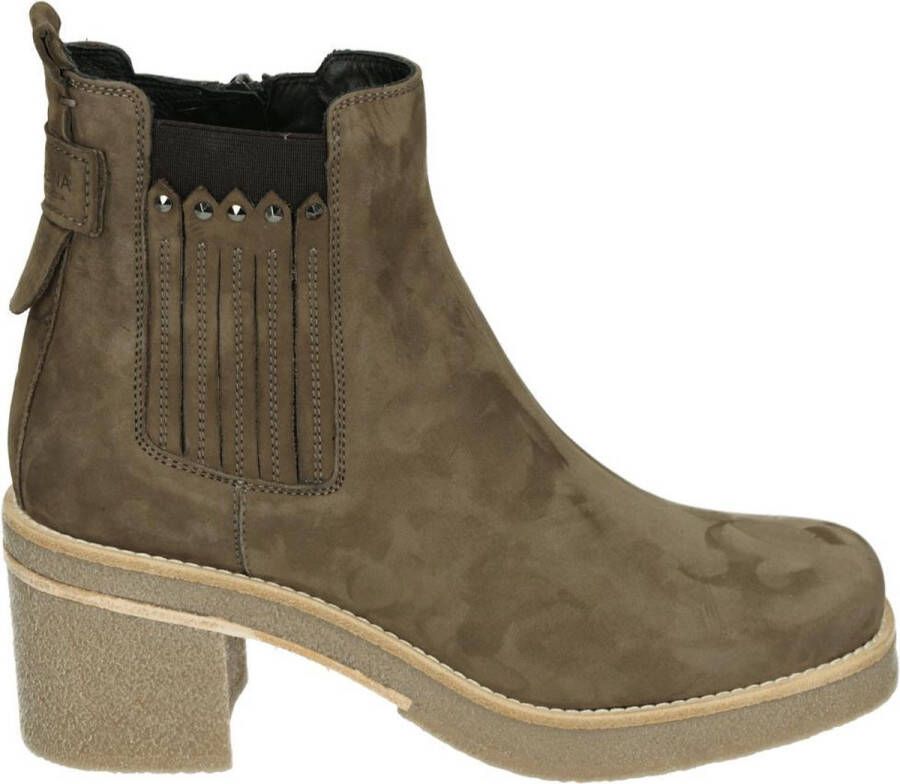 Donna Carolina 46.010.083 Volwassenen LaarsjesPopulaire damesschoenen Taupe