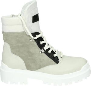 Donna Carolina 46.682.059 Volwassenen VeterlaarzenHalf hoge schoenen Kleur Grijs