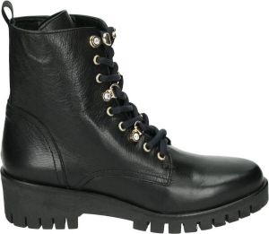 Donna Carolina 46.699.054 Volwassenen VeterlaarzenHalf hoge schoenen Kleur Zwart