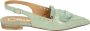 Donna Carolina 55.652.033~KESSY~~~~~~~~~~~~~~ Pumps Groen - Thumbnail 1