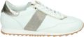 Donna Carolina 55.670.117~LIGHT~NAOMI~~~~~~~~ Lage sneakers Dames sneakers Wit beige - Wit