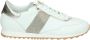 Donna Carolina 55.670.117~LIGHT~NAOMI~~~~~~~~ Lage sneakersDames sneakers Wit beige - Thumbnail 3