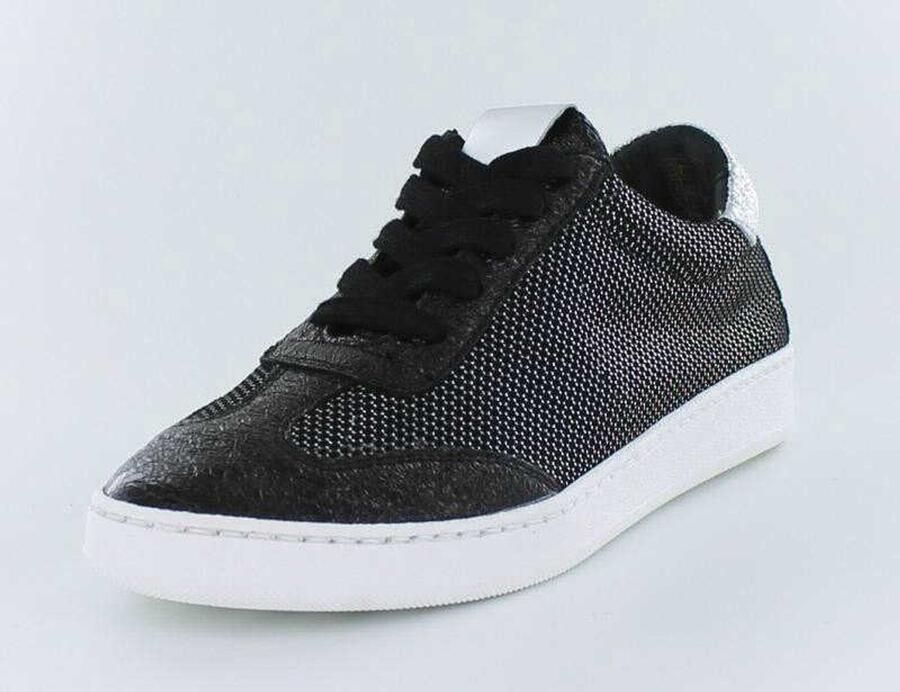 Donna Carolina 33.434.255 nero unisex veterschoenen zwart