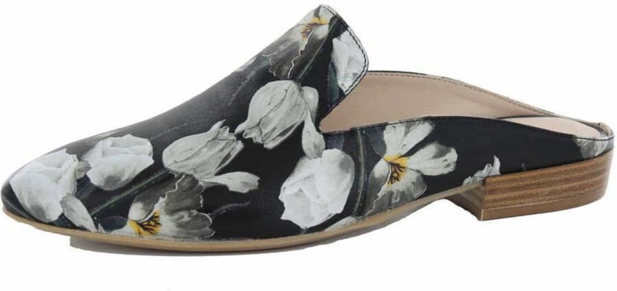 Donna Carolina 37.300.104 nero dames slippers zwart - Foto 1