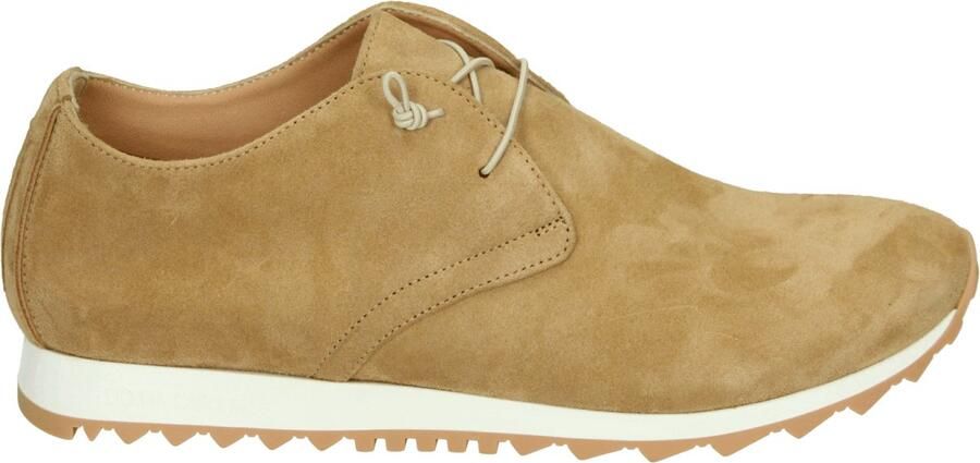 Donna Carolina 55763089 Dames veterschoenen Cognac