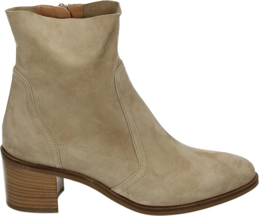 Donna Carolina 57005001 Laarsjes Wit beige