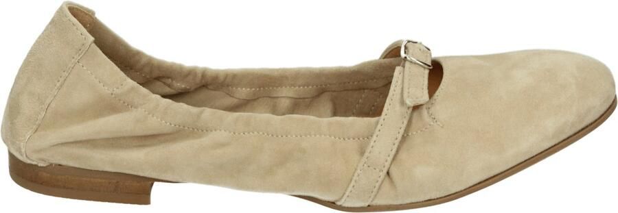 Donna Carolina 57170179 Ballerinaschoenen Wit beige