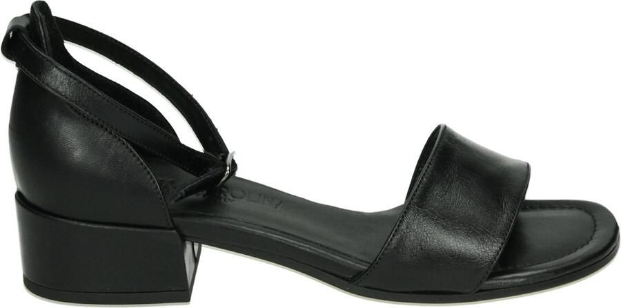 Donna Carolina 575.944.62 Platte sandalenDames Sandalen Zwart