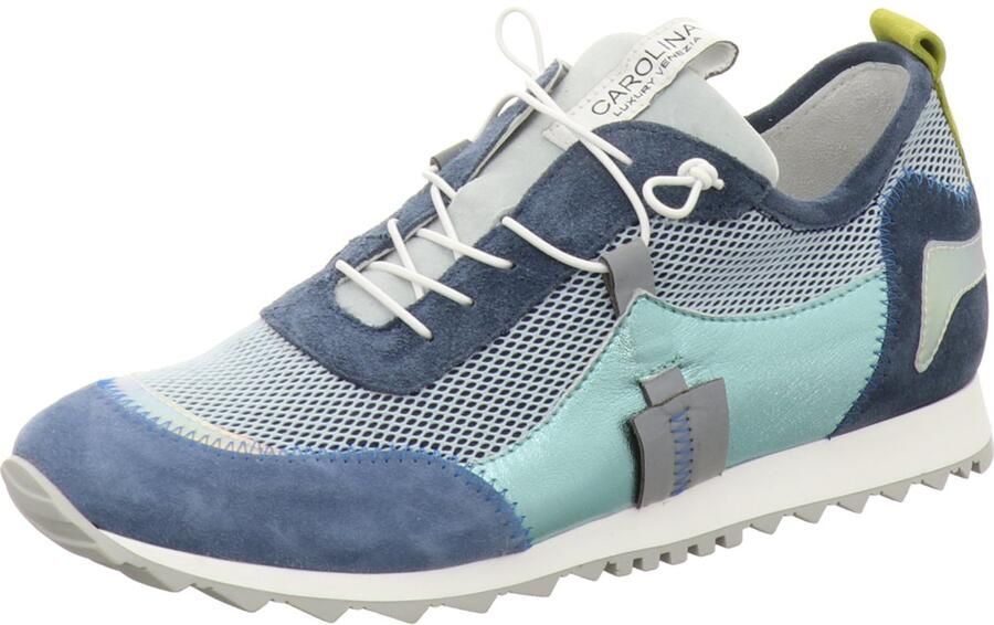Donna Carolina Gotik Mix Tokio cielo dames sneakers blauw