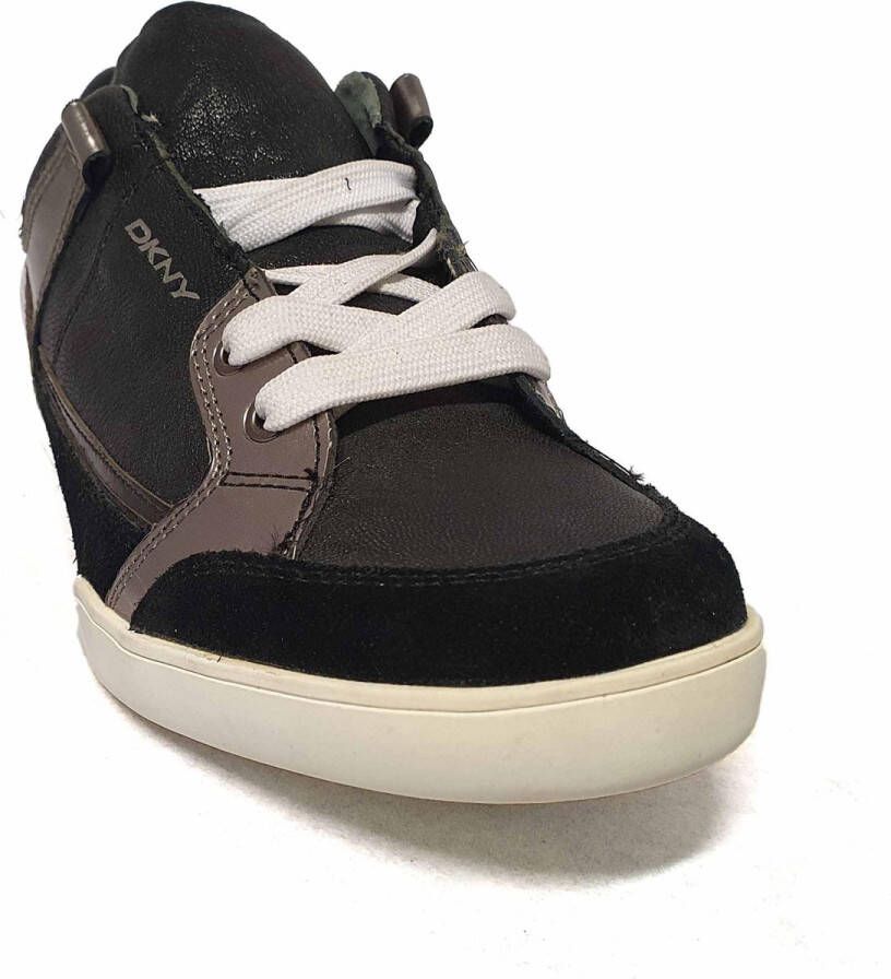 Donna Karen -Addison Veterschoen 53109127093 093 Black-Pewter - Foto 2