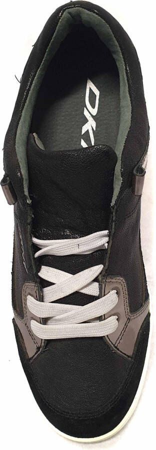 Donna Karen -Addison Veterschoen 53109127093 093 Black-Pewter - Foto 6