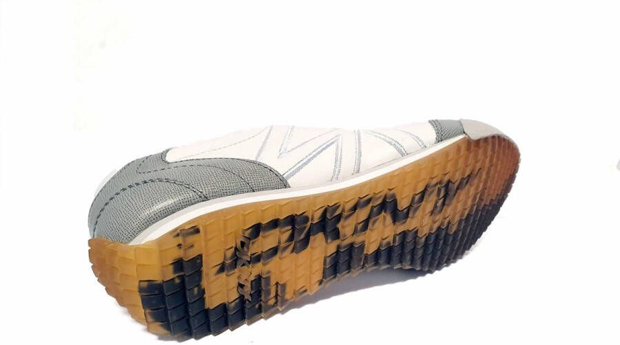 Donna Karen Willamsberg Veterschoen 53370404 161 Paper White Leather - Foto 4